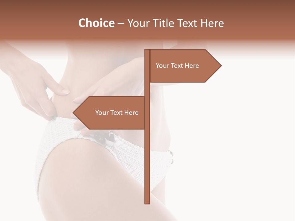 Healthy Diet White PowerPoint Template