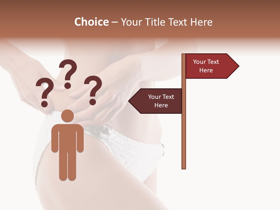 Healthy Diet White PowerPoint Template