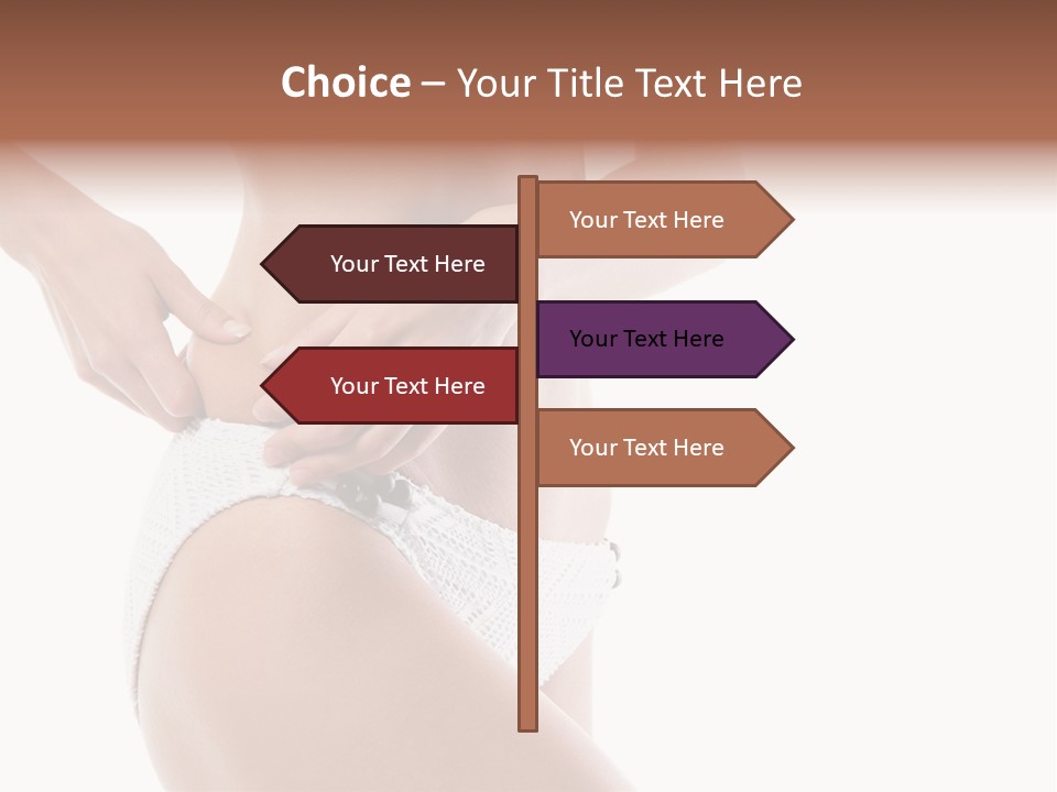 Healthy Diet White PowerPoint Template