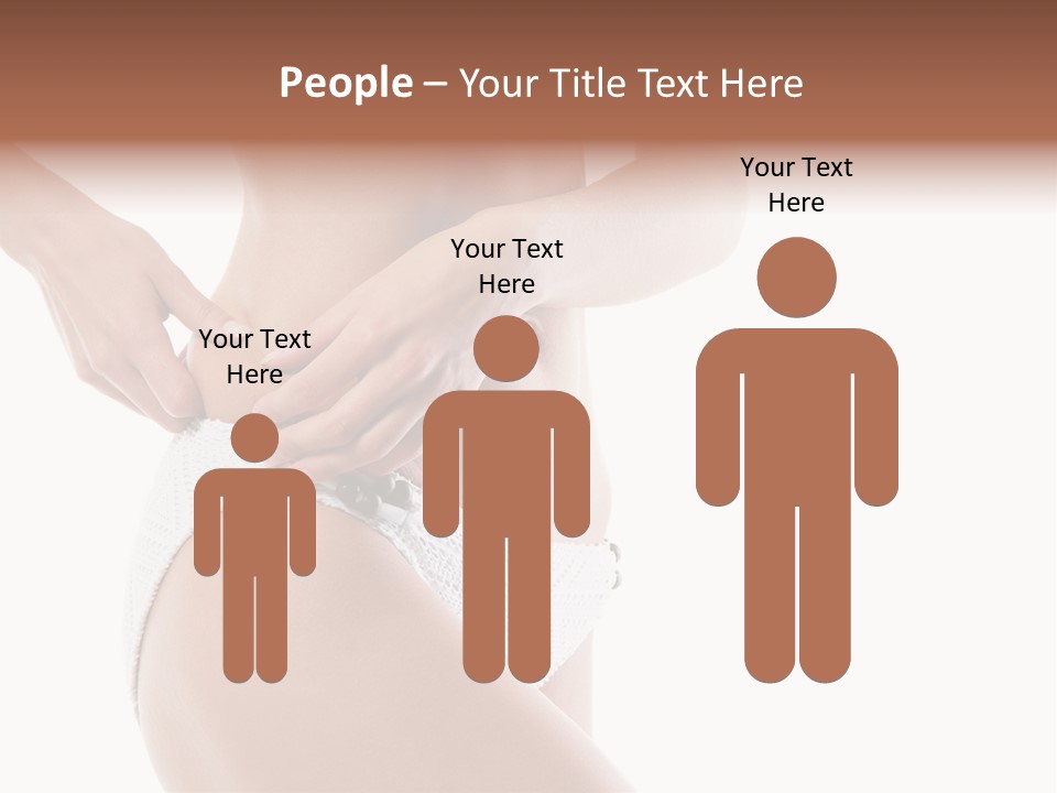 Healthy Diet White PowerPoint Template