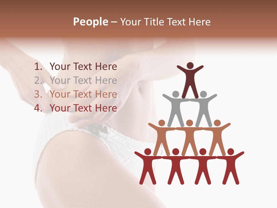 Healthy Diet White PowerPoint Template