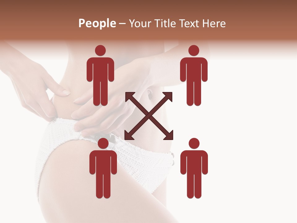 Healthy Diet White PowerPoint Template