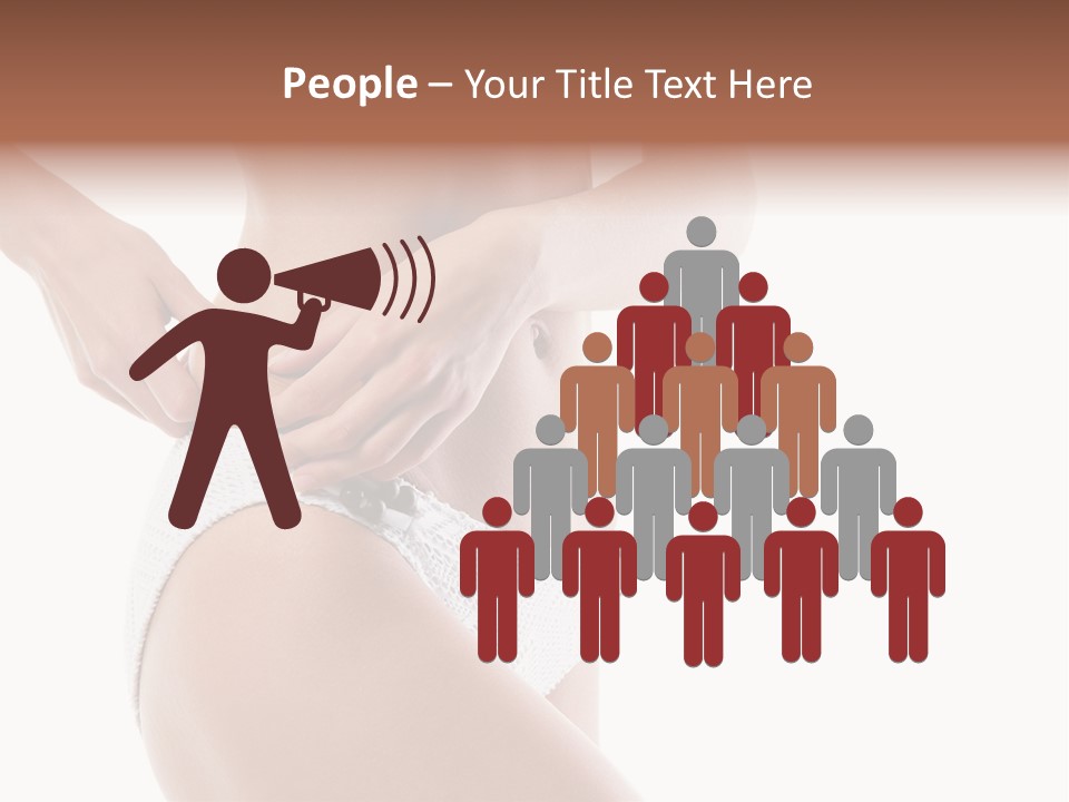 Healthy Diet White PowerPoint Template