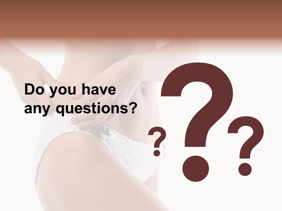 Healthy Diet White PowerPoint Template