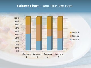 Calories Gourmet Bacon PowerPoint Template