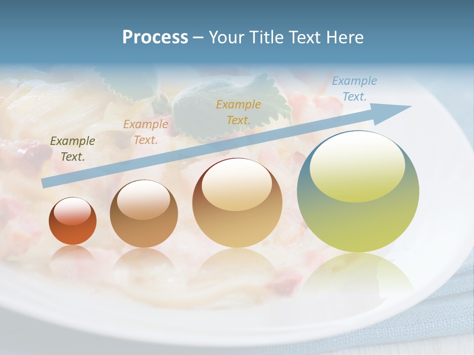 Calories Gourmet Bacon PowerPoint Template