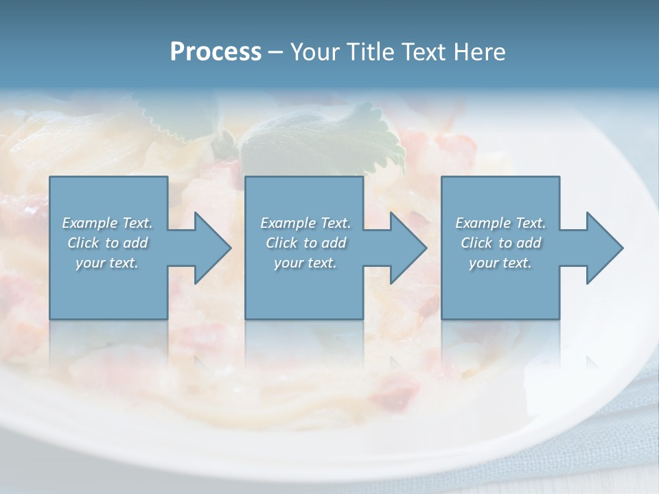 Calories Gourmet Bacon PowerPoint Template