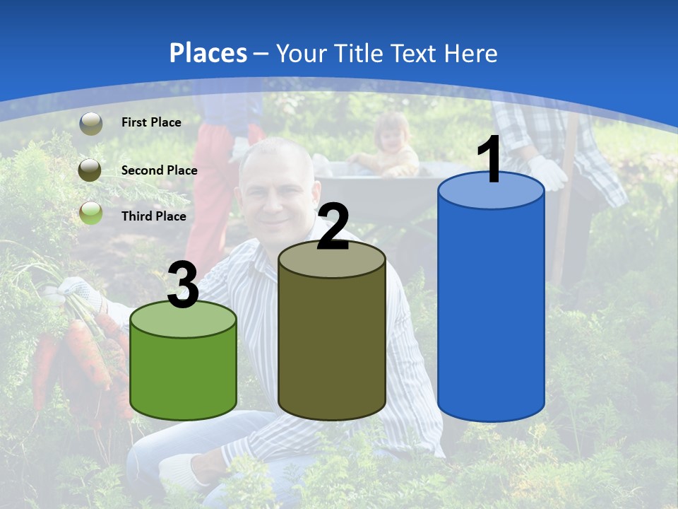 Lifestyle Showing Four PowerPoint Template