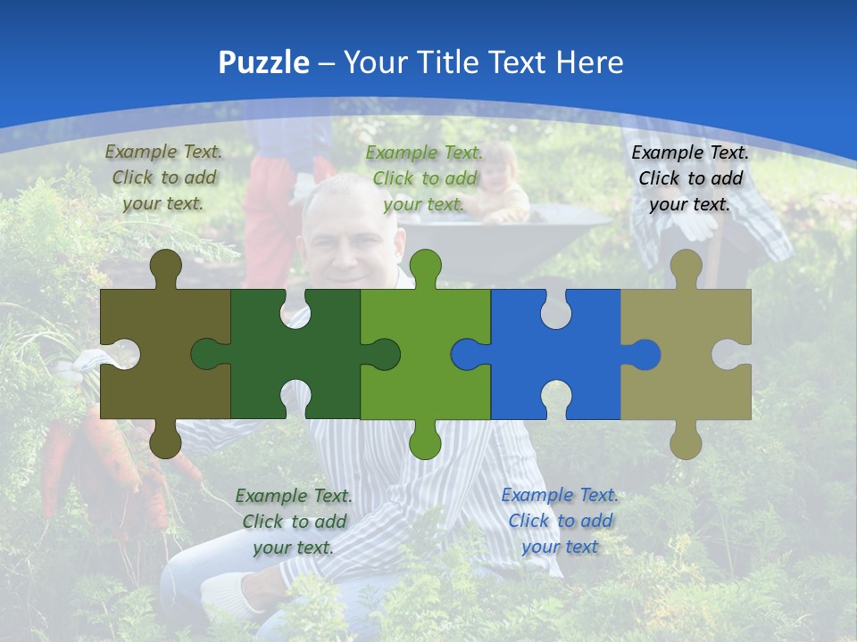 Lifestyle Showing Four PowerPoint Template