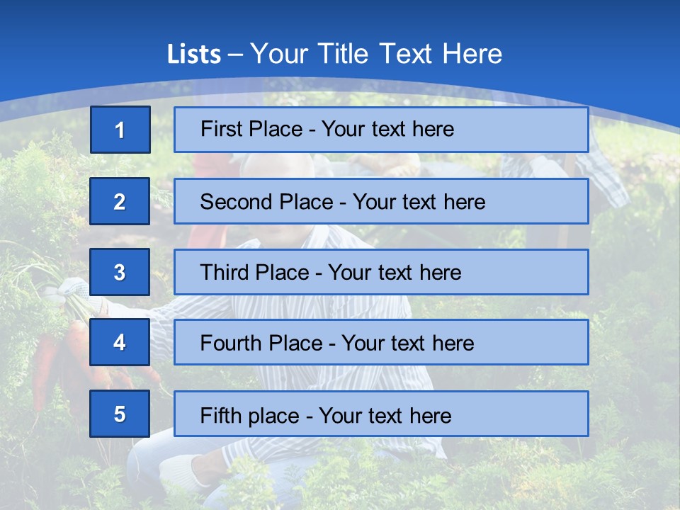 Lifestyle Showing Four PowerPoint Template