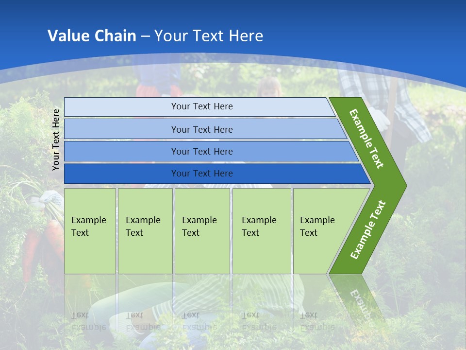 Lifestyle Showing Four PowerPoint Template
