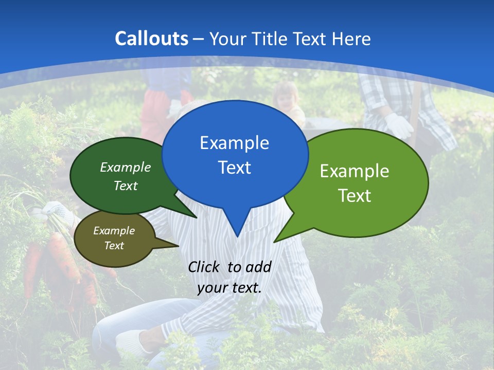 Lifestyle Showing Four PowerPoint Template