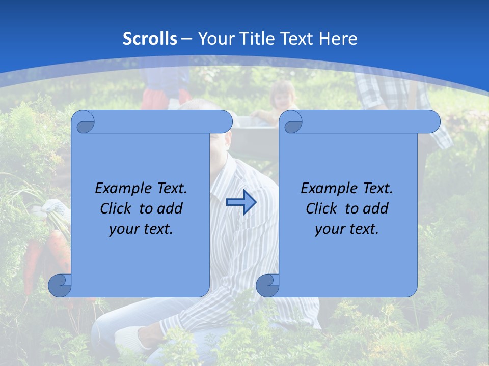 Lifestyle Showing Four PowerPoint Template