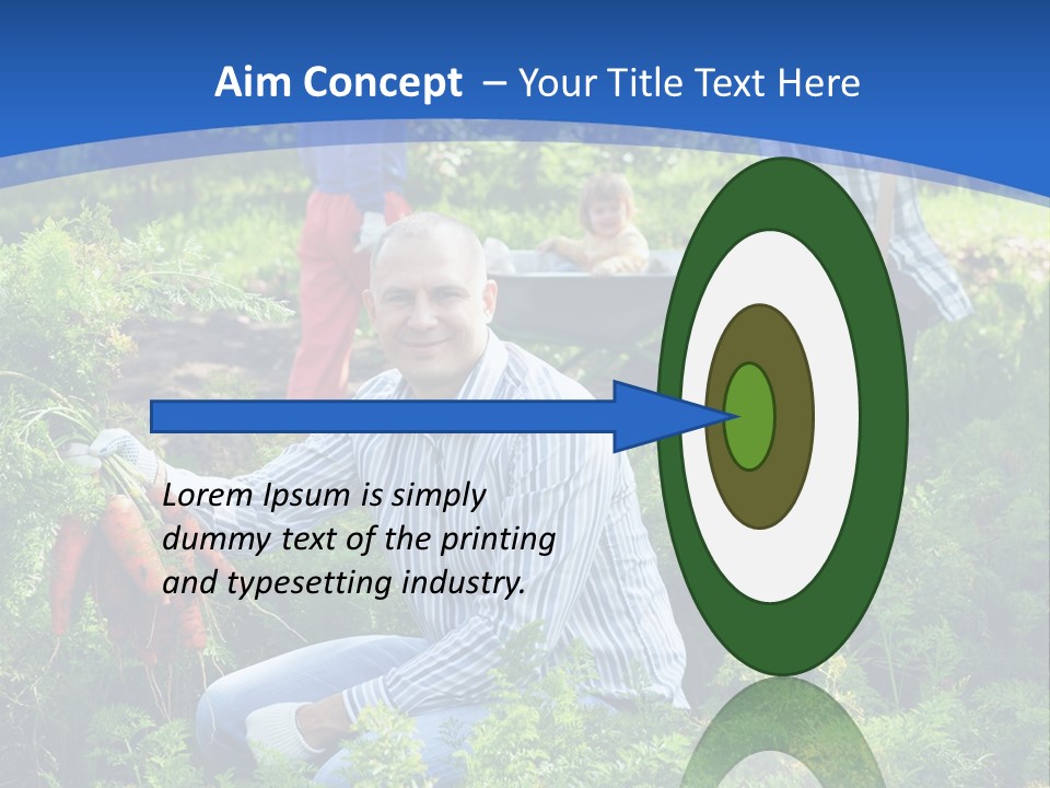 Lifestyle Showing Four PowerPoint Template