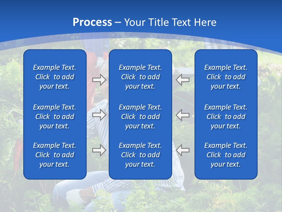 Lifestyle Showing Four PowerPoint Template