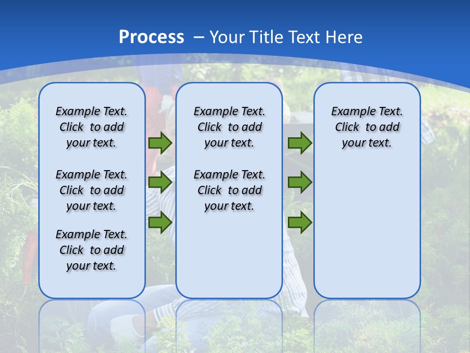 Lifestyle Showing Four PowerPoint Template