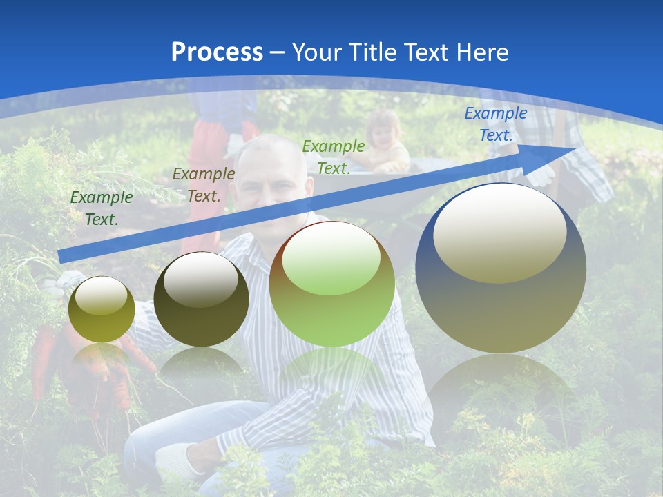 Lifestyle Showing Four PowerPoint Template