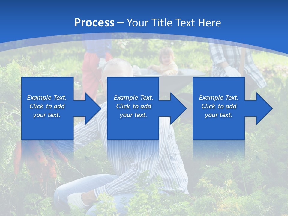 Lifestyle Showing Four PowerPoint Template