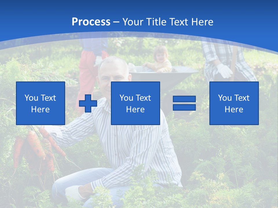 Lifestyle Showing Four PowerPoint Template