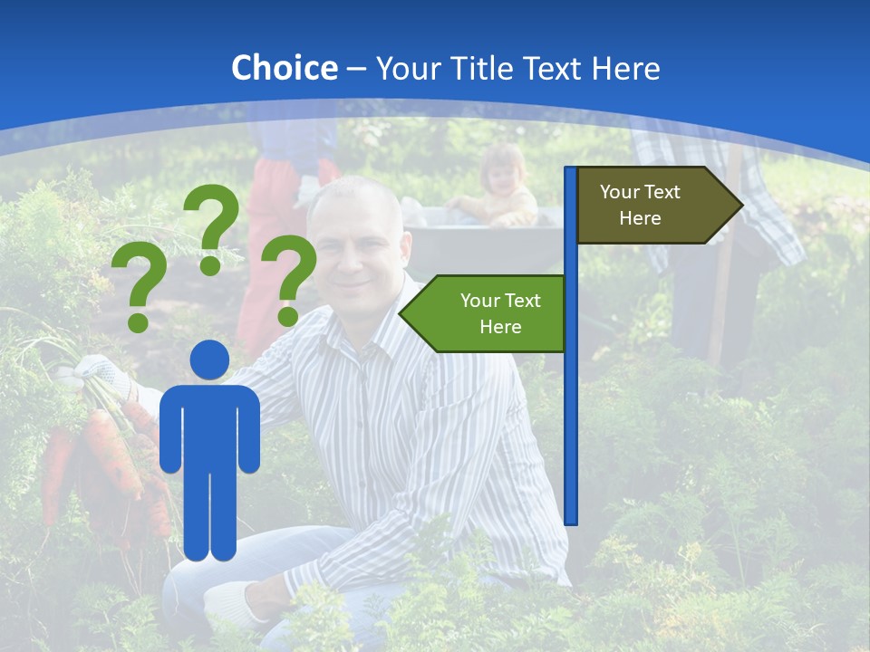 Lifestyle Showing Four PowerPoint Template