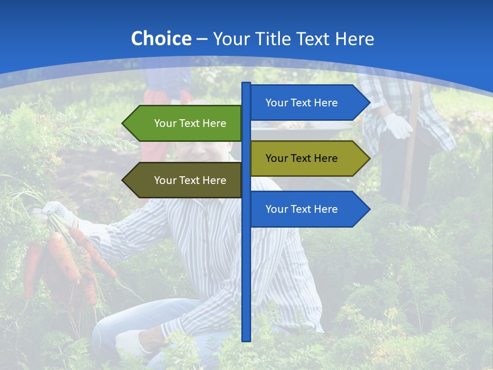 Lifestyle Showing Four PowerPoint Template