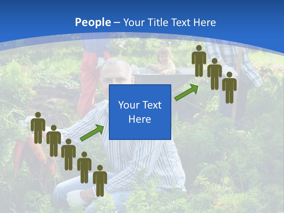 Lifestyle Showing Four PowerPoint Template