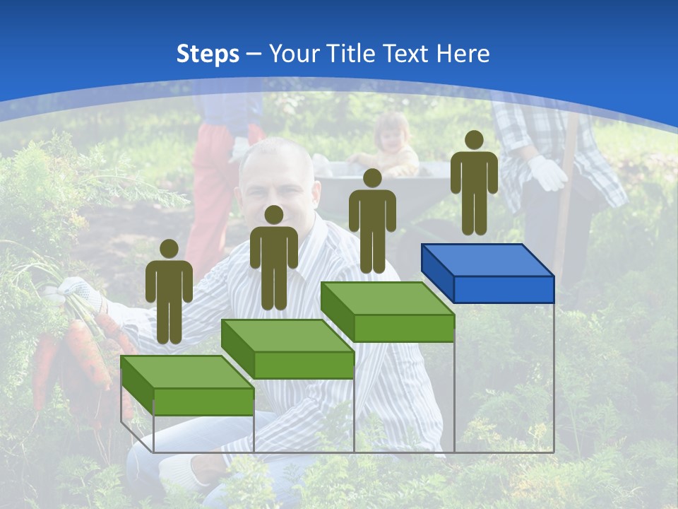 Lifestyle Showing Four PowerPoint Template