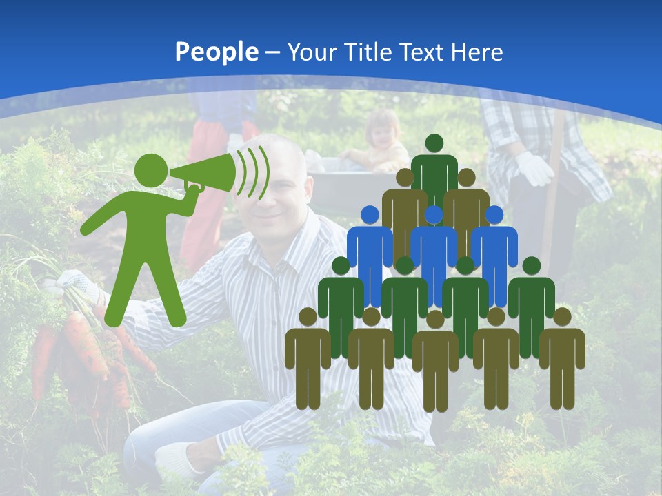 Lifestyle Showing Four PowerPoint Template