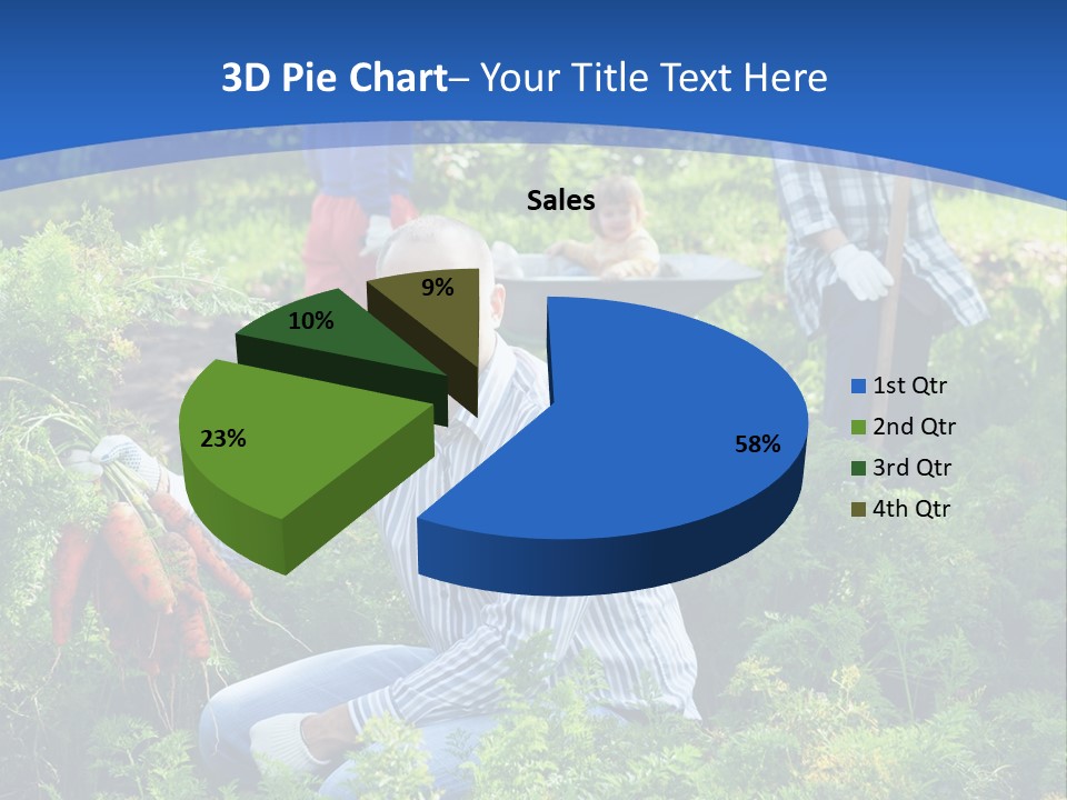 Lifestyle Showing Four PowerPoint Template