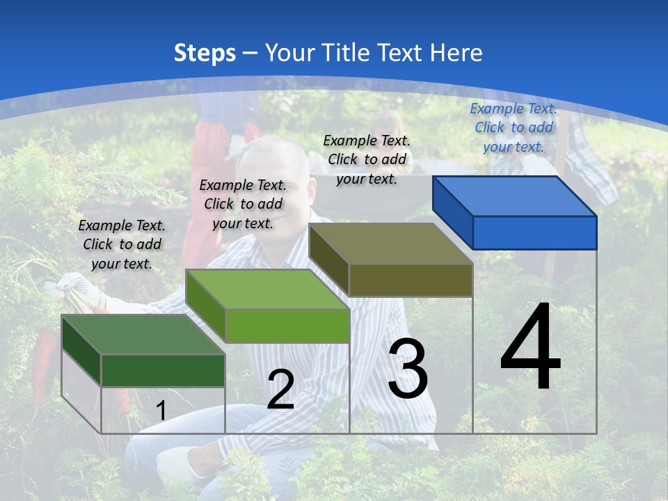 Lifestyle Showing Four PowerPoint Template