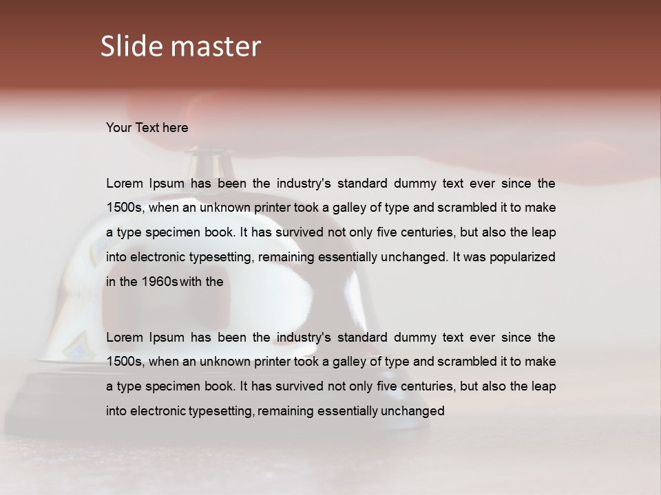 Speed Business Background PowerPoint Template