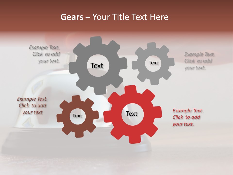 Speed Business Background PowerPoint Template