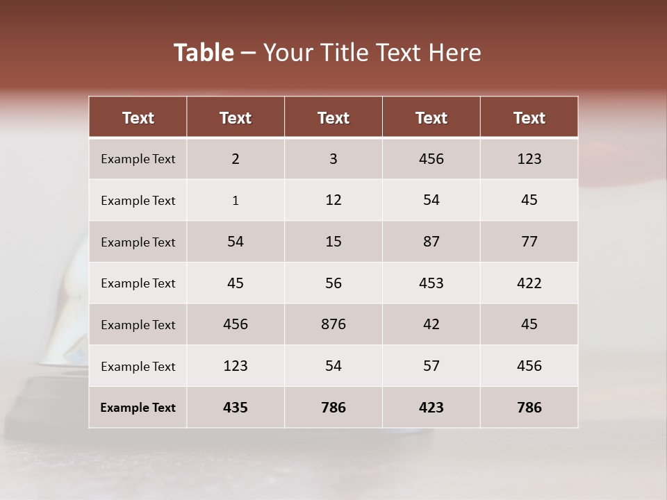 Speed Business Background PowerPoint Template