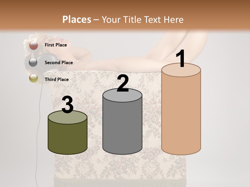 Fashion Natural Luxury PowerPoint Template