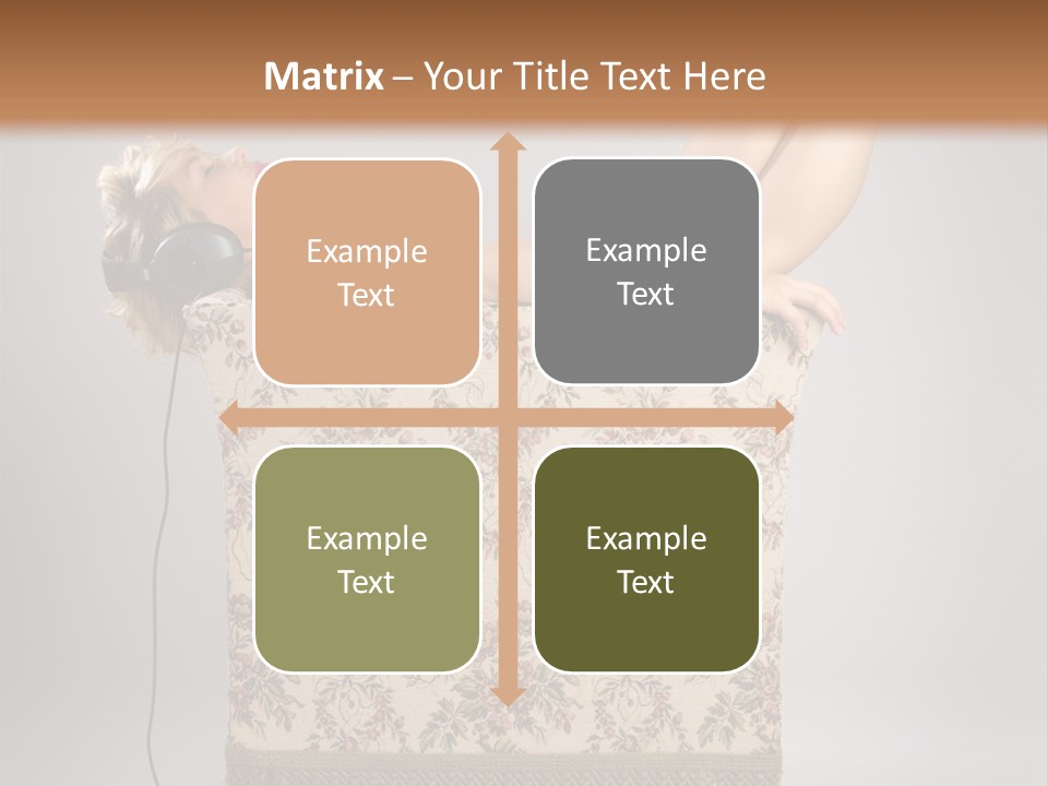 Fashion Natural Luxury PowerPoint Template