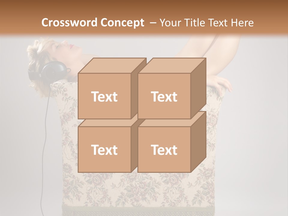 Fashion Natural Luxury PowerPoint Template
