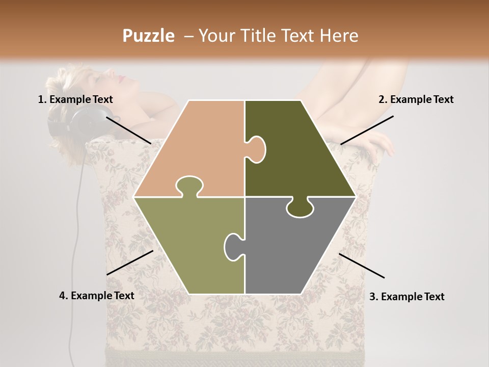 Fashion Natural Luxury PowerPoint Template