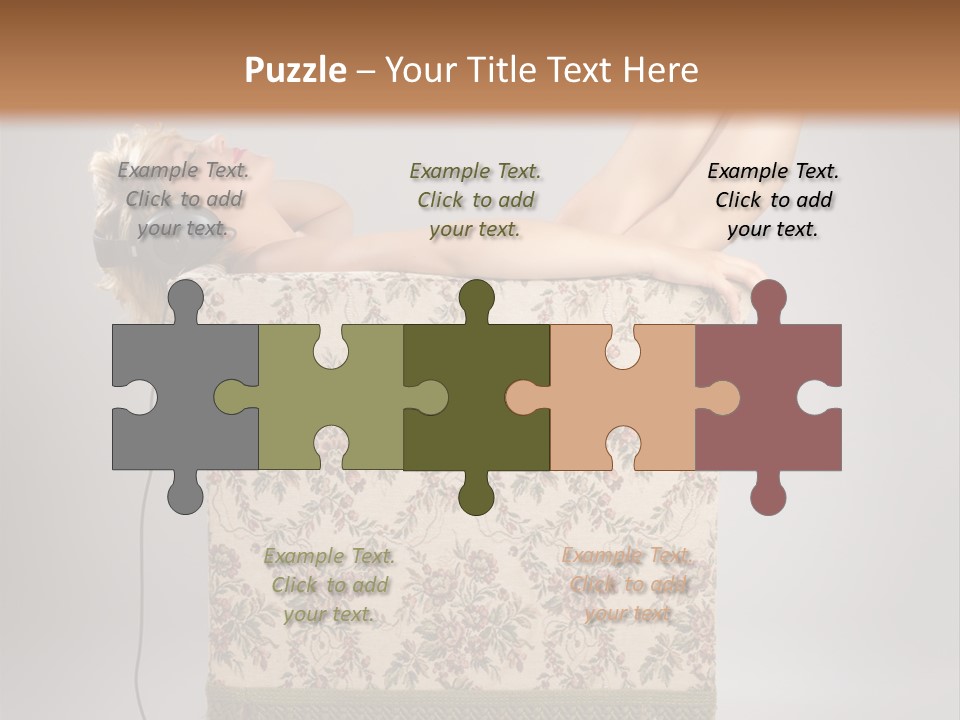 Fashion Natural Luxury PowerPoint Template