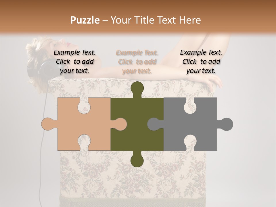 Fashion Natural Luxury PowerPoint Template