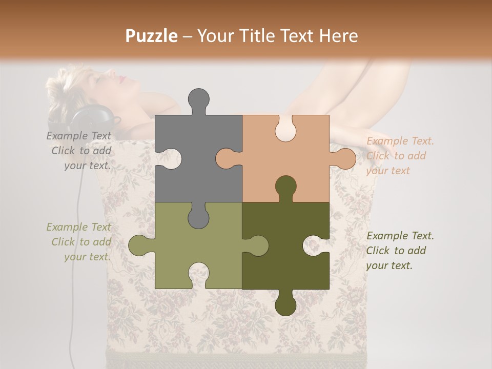 Fashion Natural Luxury PowerPoint Template