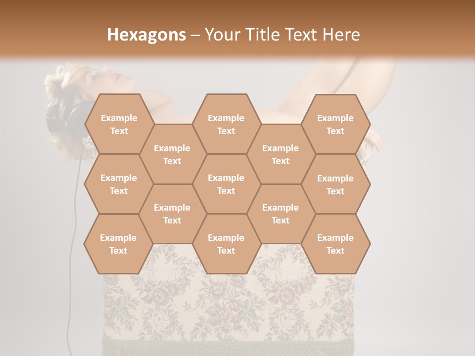 Fashion Natural Luxury PowerPoint Template