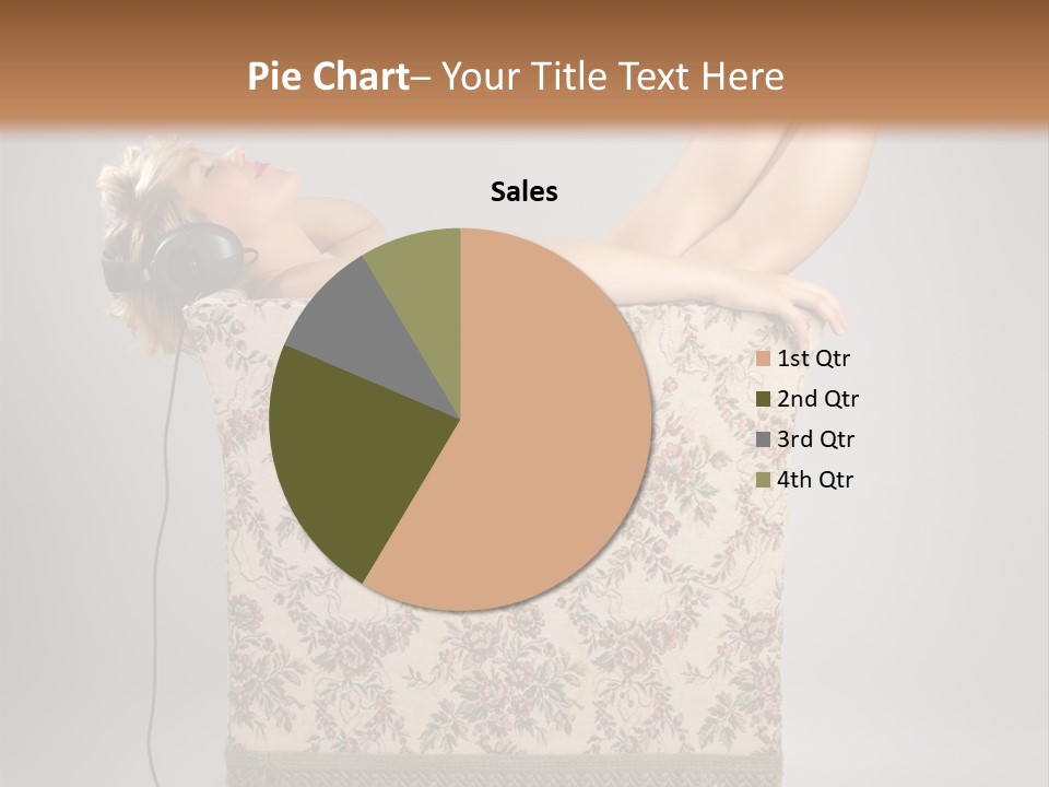 Fashion Natural Luxury PowerPoint Template