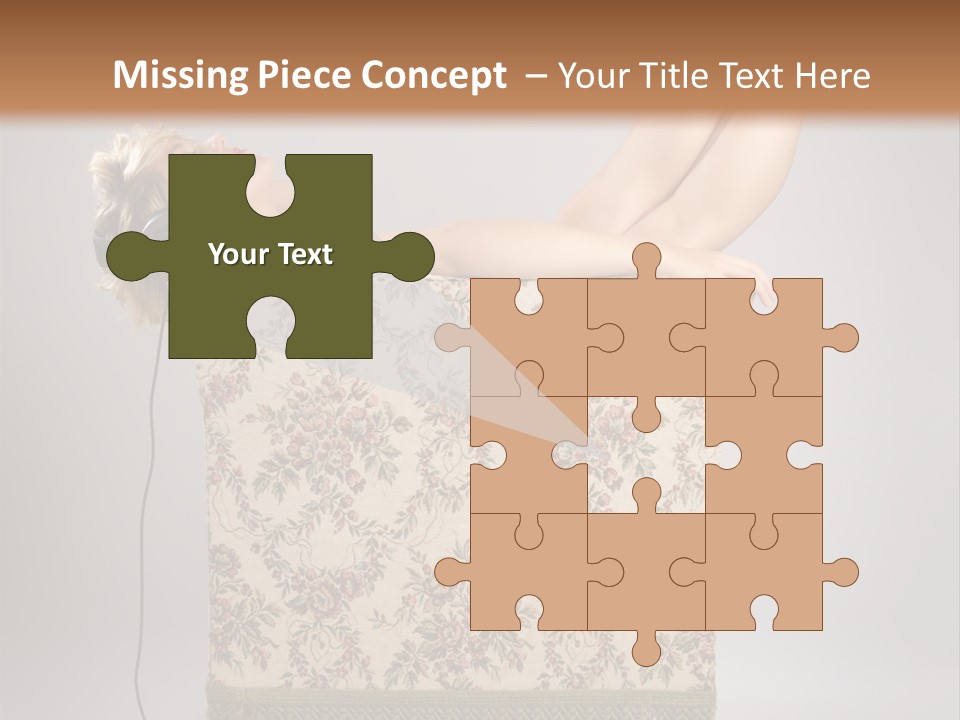 Fashion Natural Luxury PowerPoint Template