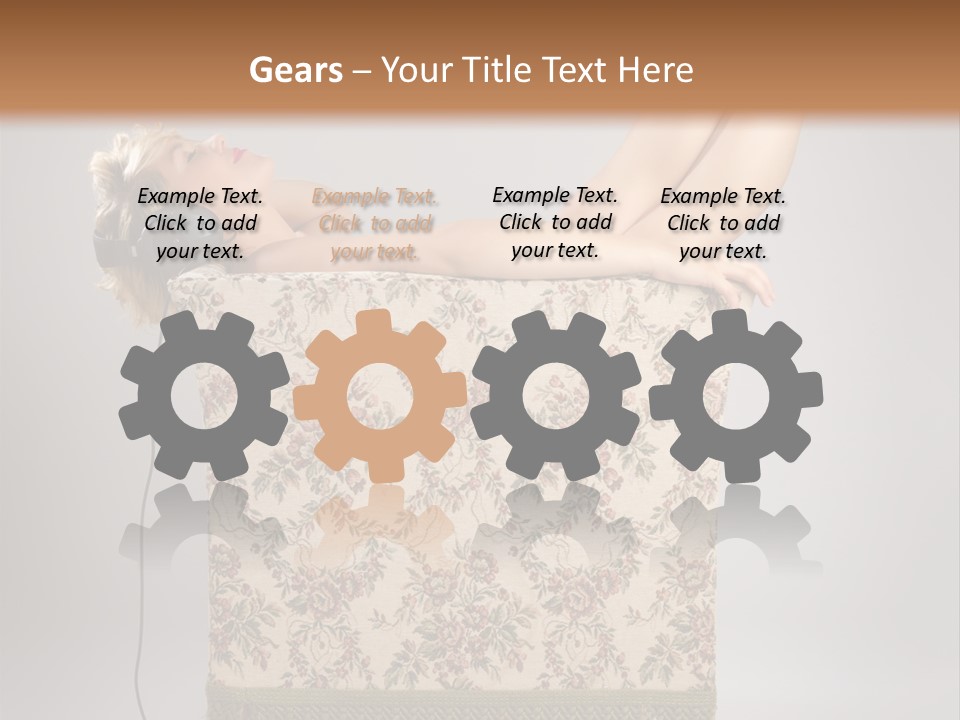 Fashion Natural Luxury PowerPoint Template