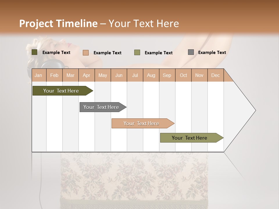Fashion Natural Luxury PowerPoint Template