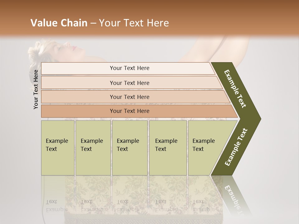 Fashion Natural Luxury PowerPoint Template