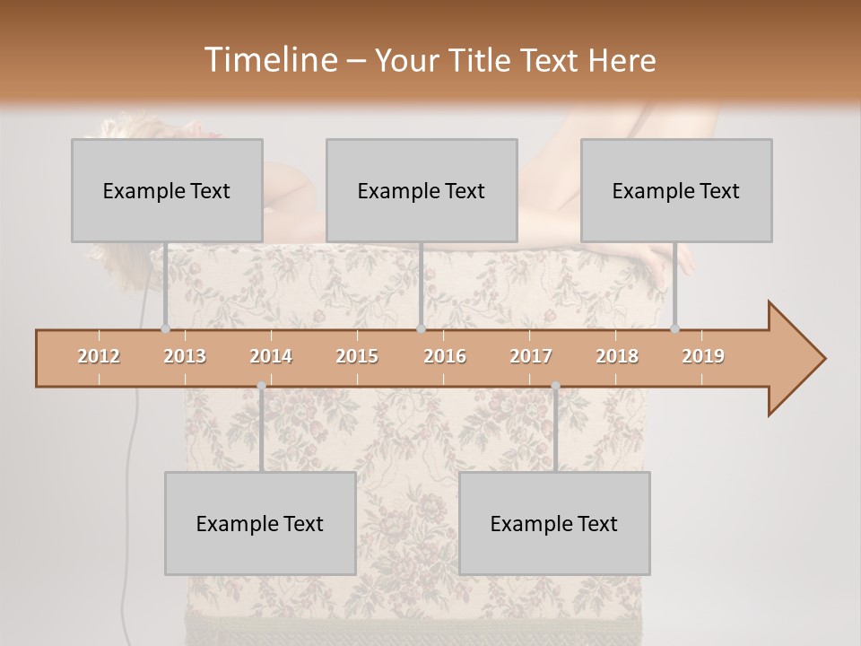 Fashion Natural Luxury PowerPoint Template