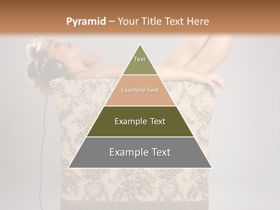 Fashion Natural Luxury PowerPoint Template