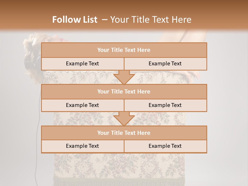 Fashion Natural Luxury PowerPoint Template