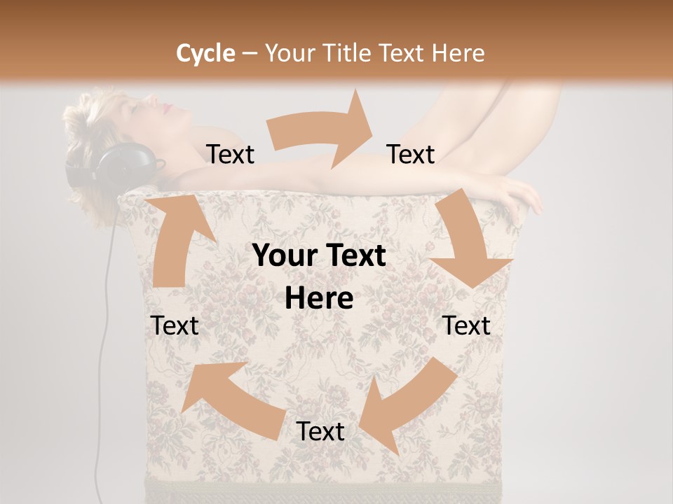 Fashion Natural Luxury PowerPoint Template